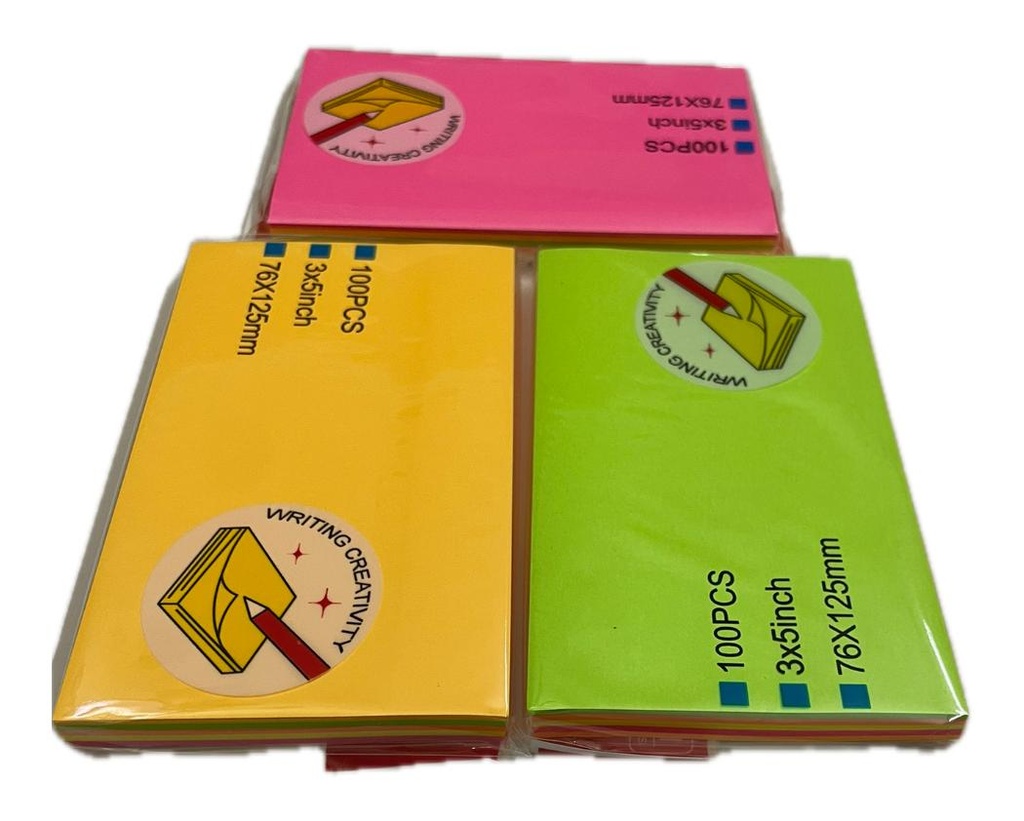 Sticky Notes 76*125mm